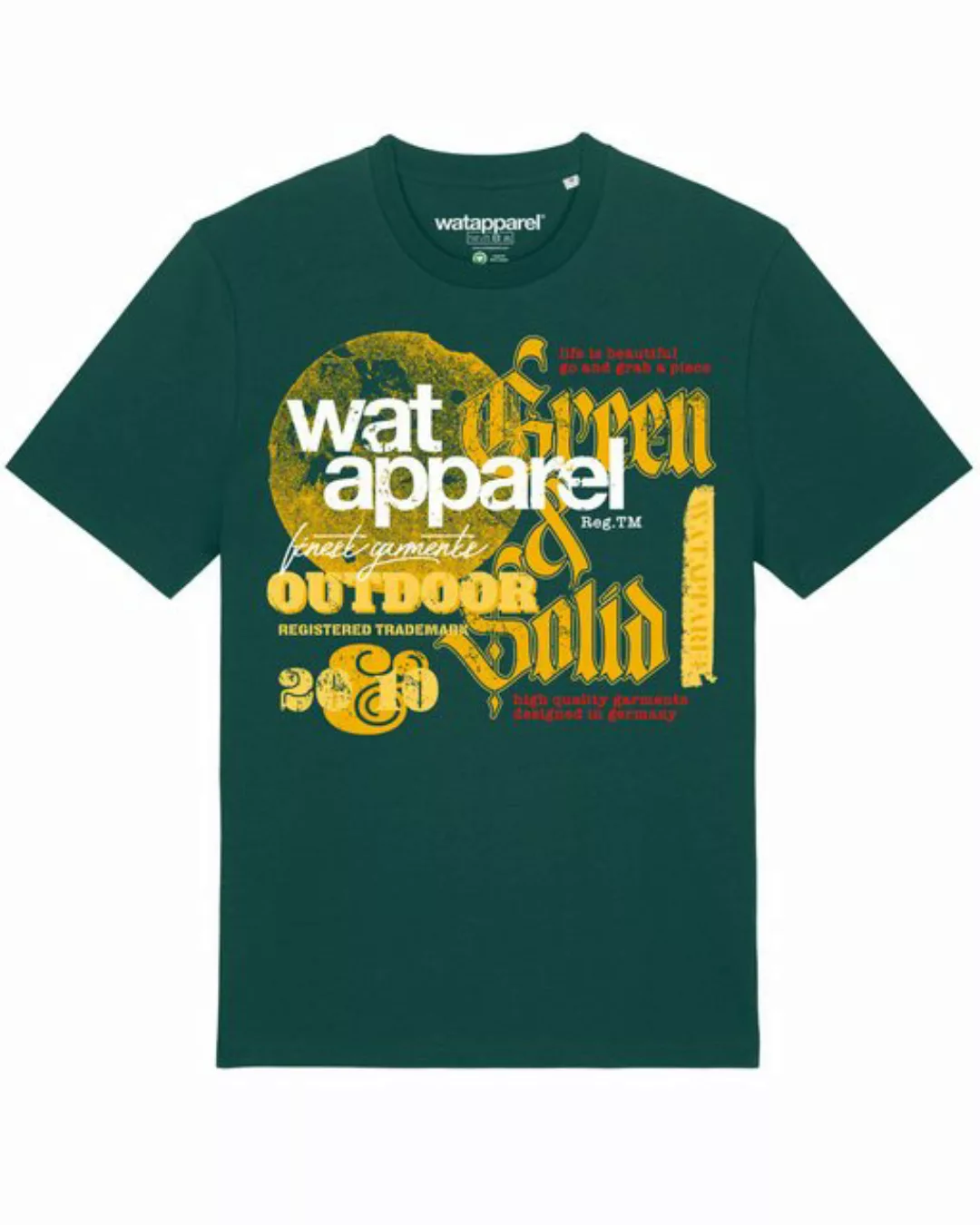 wat? Apparel Print-Shirt LIMITED EDITION LOGO PRINT 02 (1-tlg) günstig online kaufen