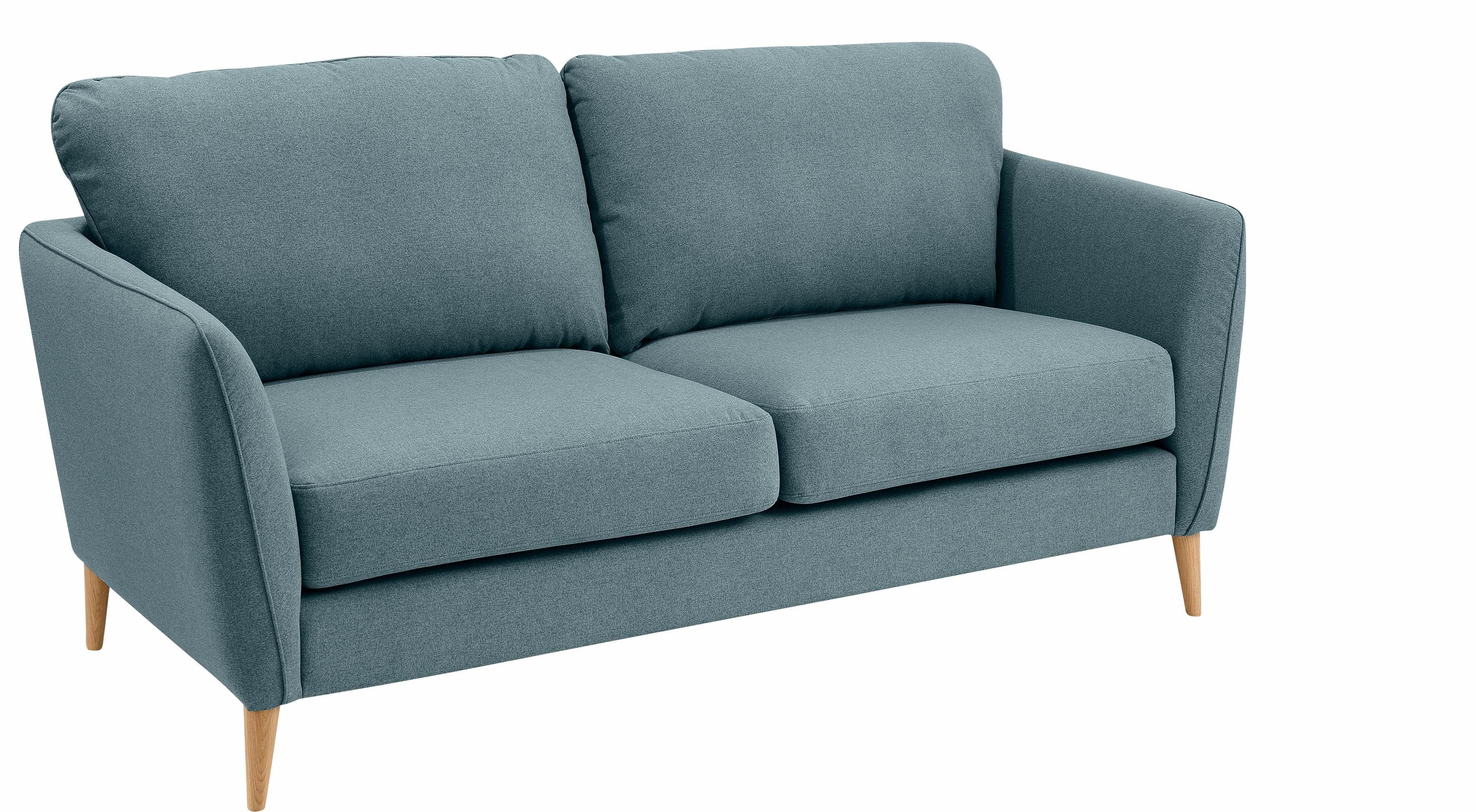Home affaire 2-Sitzer "MARSEILLE Kompaktsofa 170 cm, Cord, Flachgewebe, Str günstig online kaufen