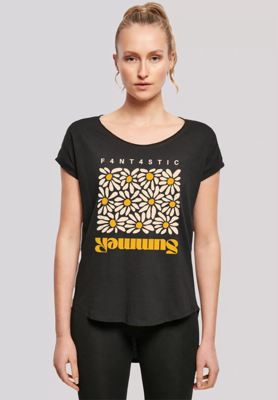 F4NT4STIC T-Shirt "Sommer Sonnenblume", Print günstig online kaufen