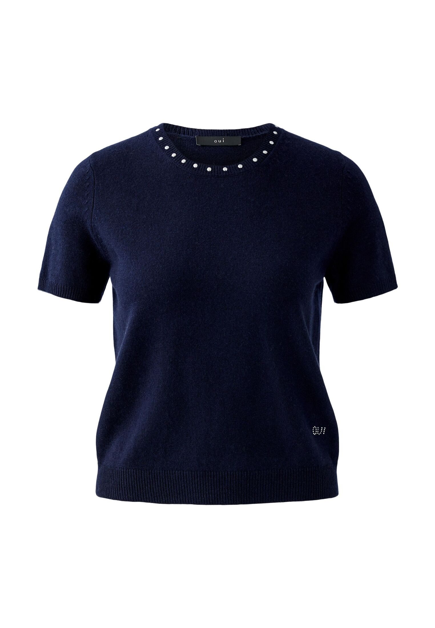 Oui Rundhalspullover Pullover günstig online kaufen