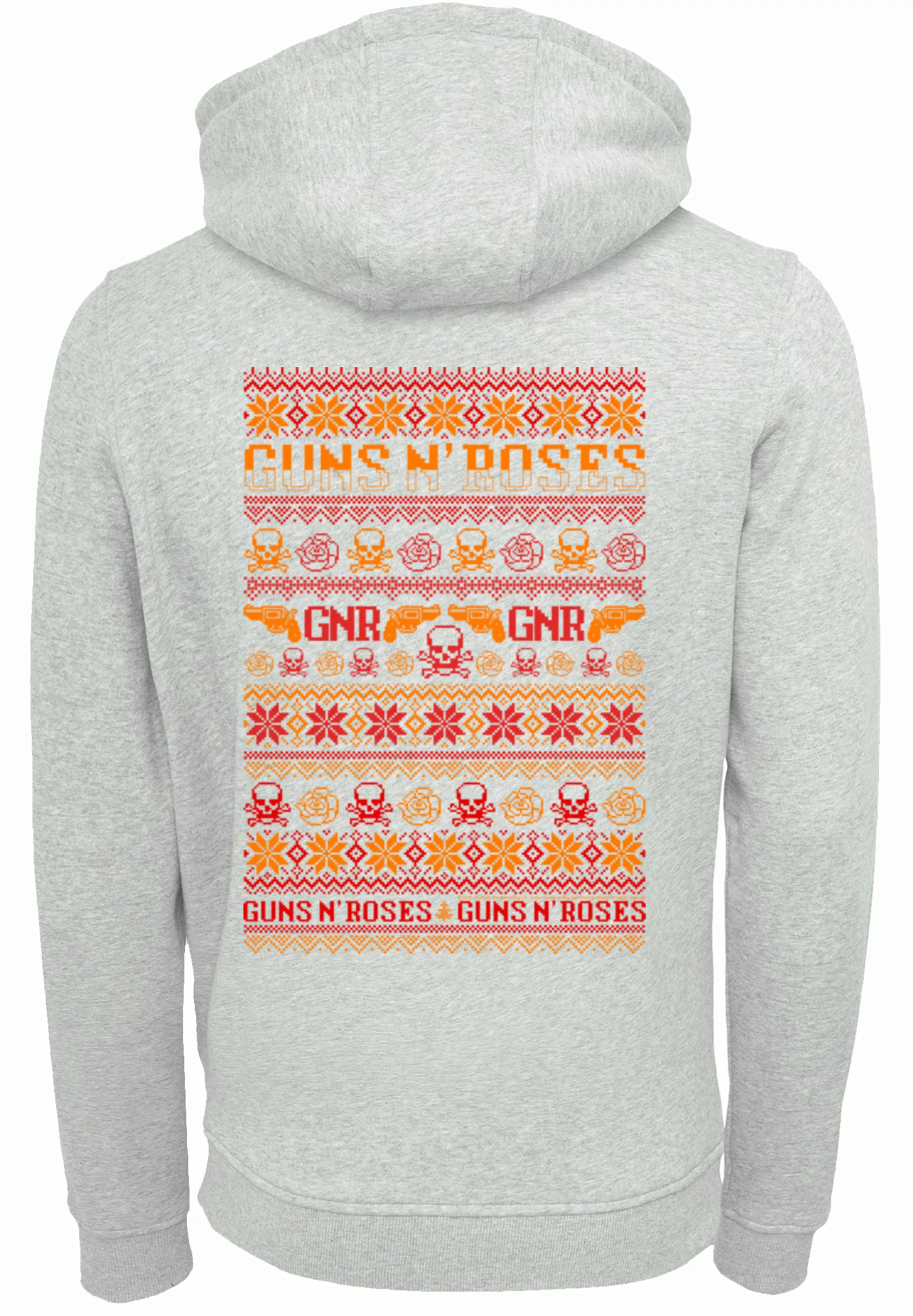 F4NT4STIC Kapuzenpullover "Guns And Roses Christmas", Premium Qualität günstig online kaufen