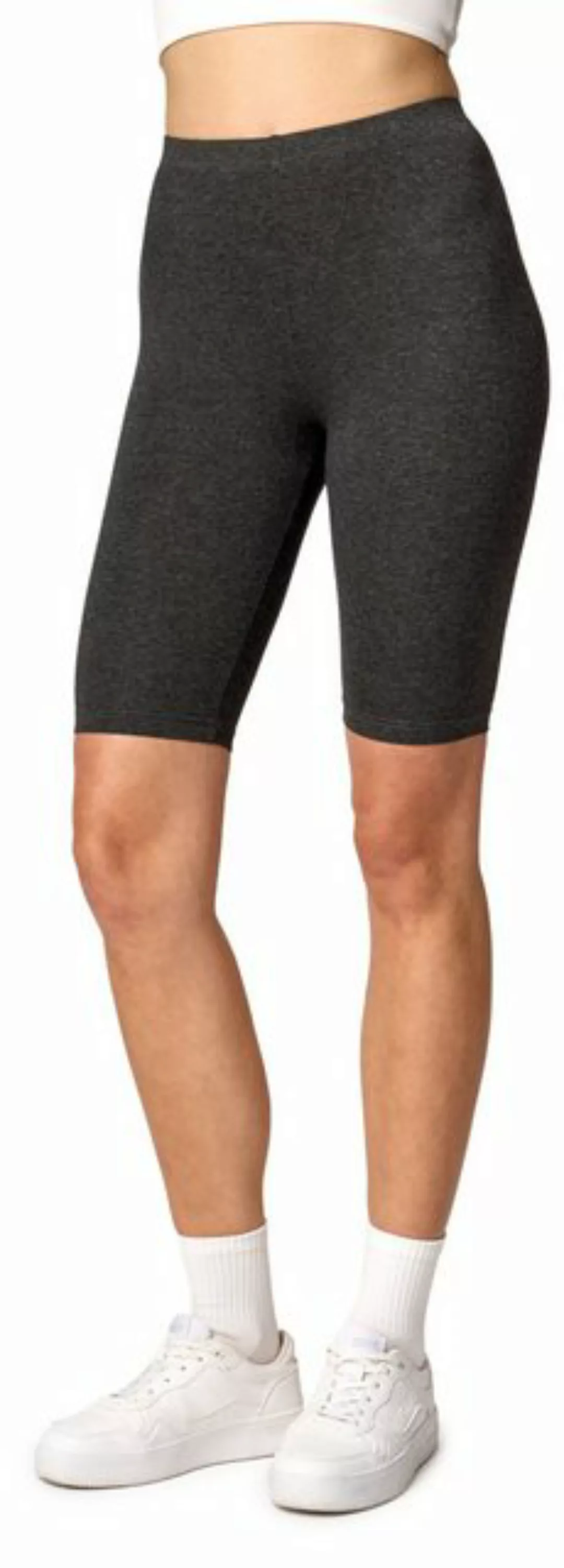 Merry Style Leggings Damen Kurze Hose aus Viskose MS10-145 (1-tlg) elastisc günstig online kaufen