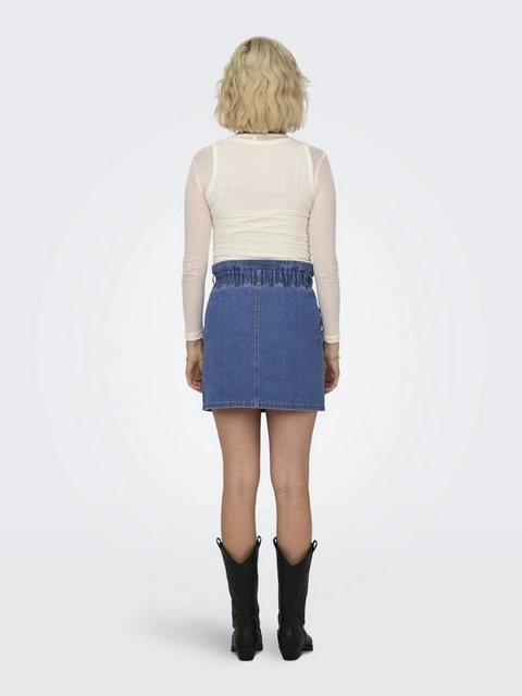 ONLY Jeansrock ONLMILLIE HW MINI CARGO PB DNM SKIRT BJ günstig online kaufen