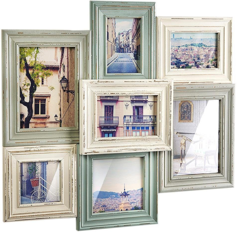 locker Galerierahmen "Collage", Vintage für 7 Bilder günstig online kaufen
