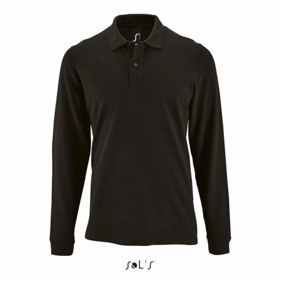 SOLS Poloshirt SOL'S Herren Polo-Shirt Langarmshirt Poloshirt Langarm Hemd günstig online kaufen