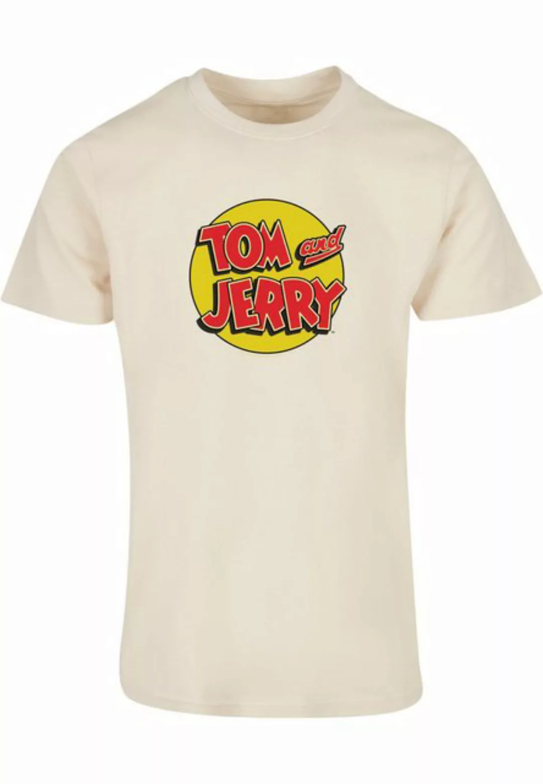 ABSOLUTE CULT T-Shirt ABSOLUTE CULT Herren Tom and Jerry - Circle Logo T-Sh günstig online kaufen