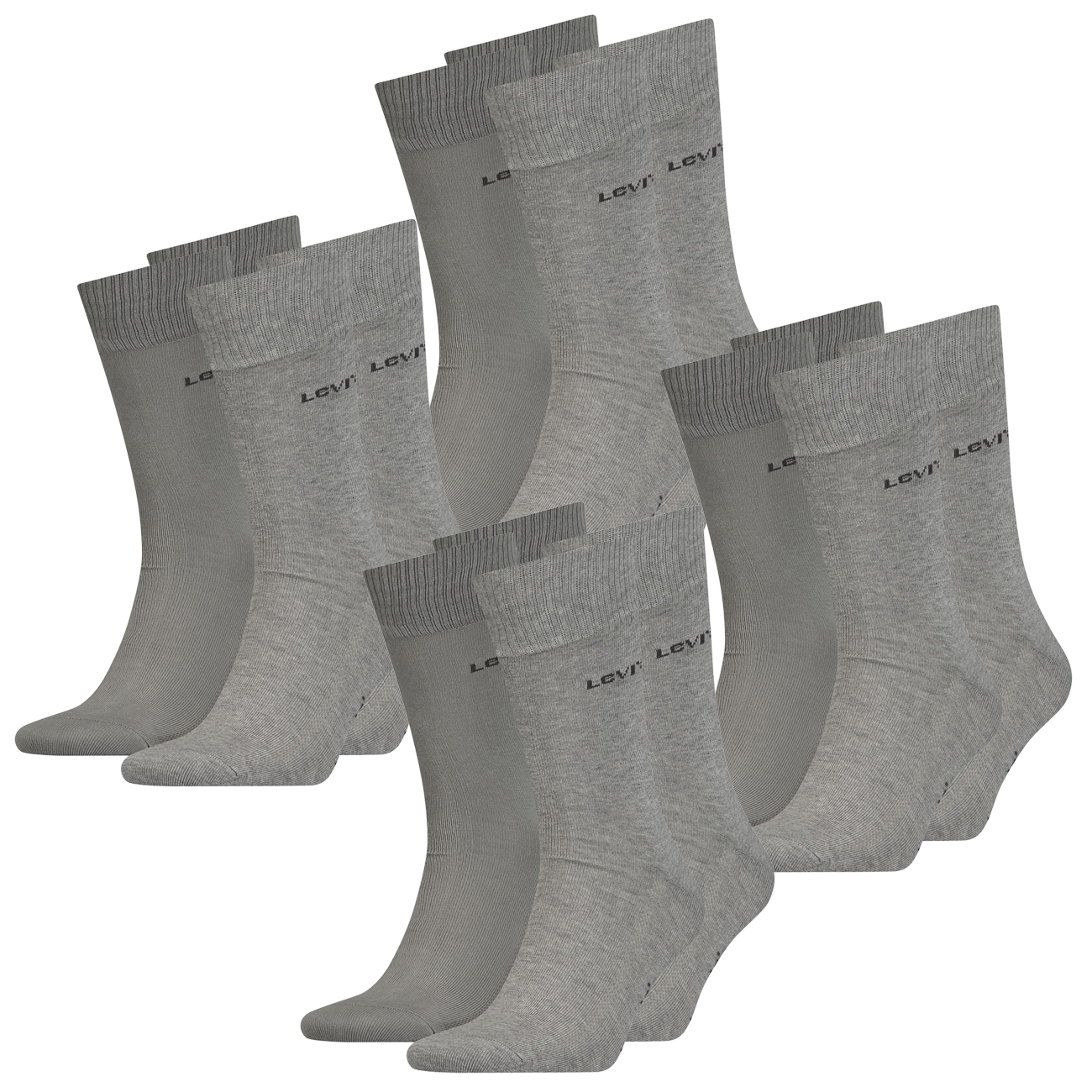 Levis Unisex Sportsocken 168SF Regular Cut 4er 6er 8er Multipack günstig online kaufen