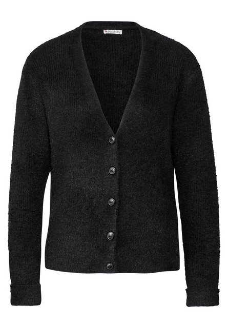 STREET ONE Cardigan mit V-Ausschnitt günstig online kaufen