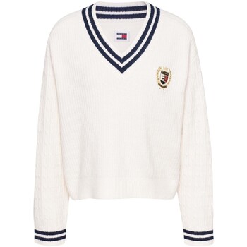 Tommy Jeans  Sweatshirt Tjw Vnck Crest Cable günstig online kaufen