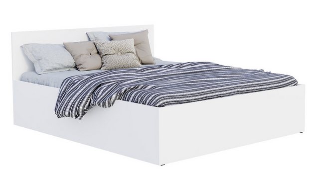 FDM Bettgestell moderner Bettrahmen Doppelbett 120x200, 140x200, 160x200, 1 günstig online kaufen