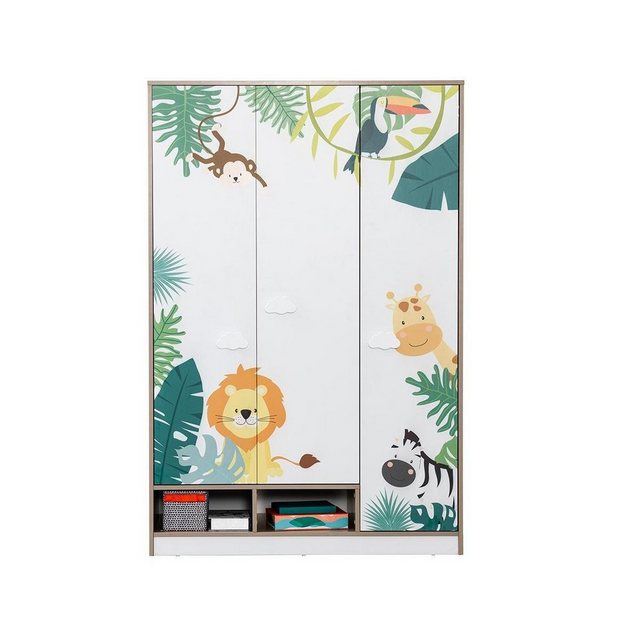 JVmoebel Kinderkleiderschrank Kleiderschrank Modern Luxus Design Schlafzimm günstig online kaufen