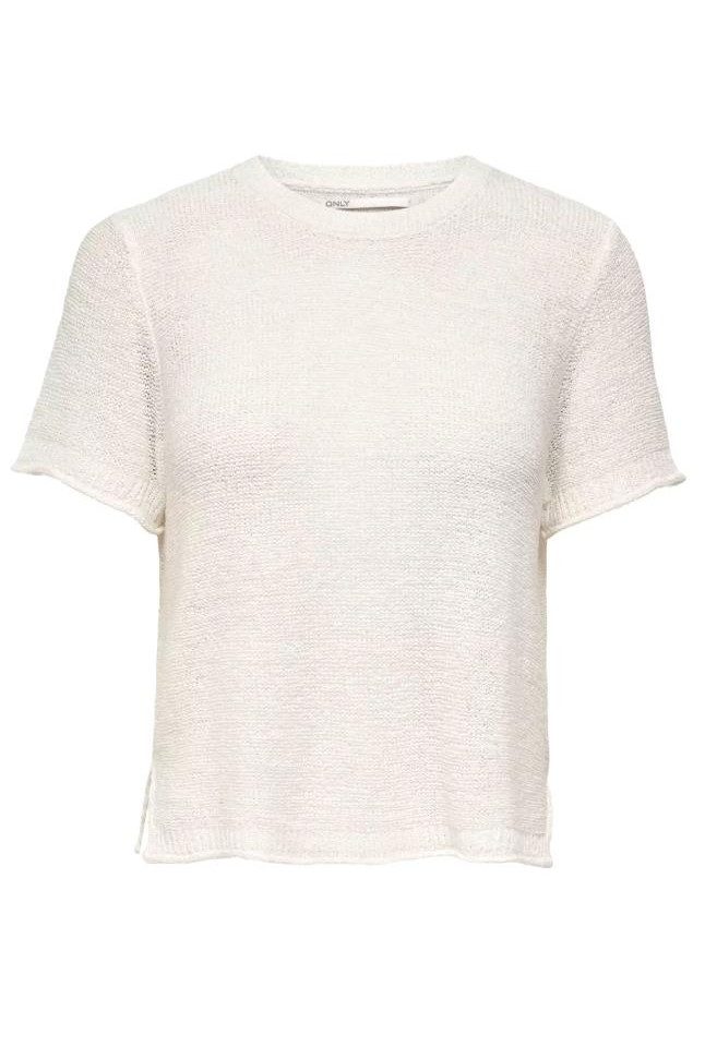 ONLY Kurzarmshirt ONLSUNNY S/S PULLOVER KNT günstig online kaufen
