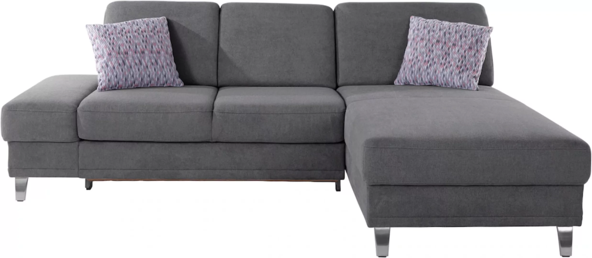 sit&more Ecksofa Clio L-Form, wahlweise mit Bettfunktion oder Vorziehsitz u günstig online kaufen