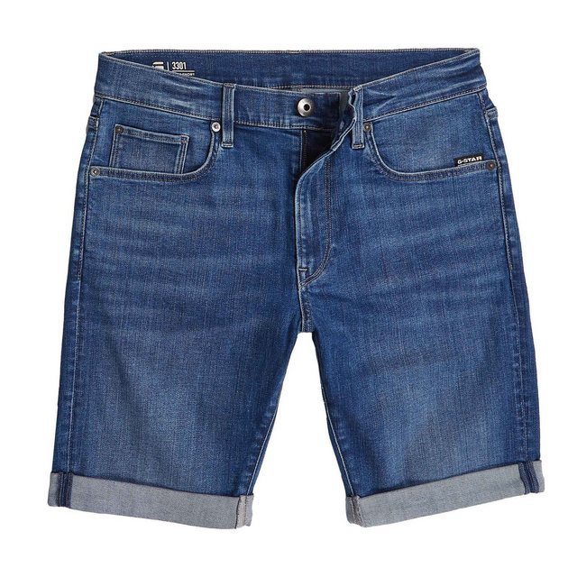 G-STAR Bermudas Herren Jeansshorts - 3301 Slim Short, Elto günstig online kaufen