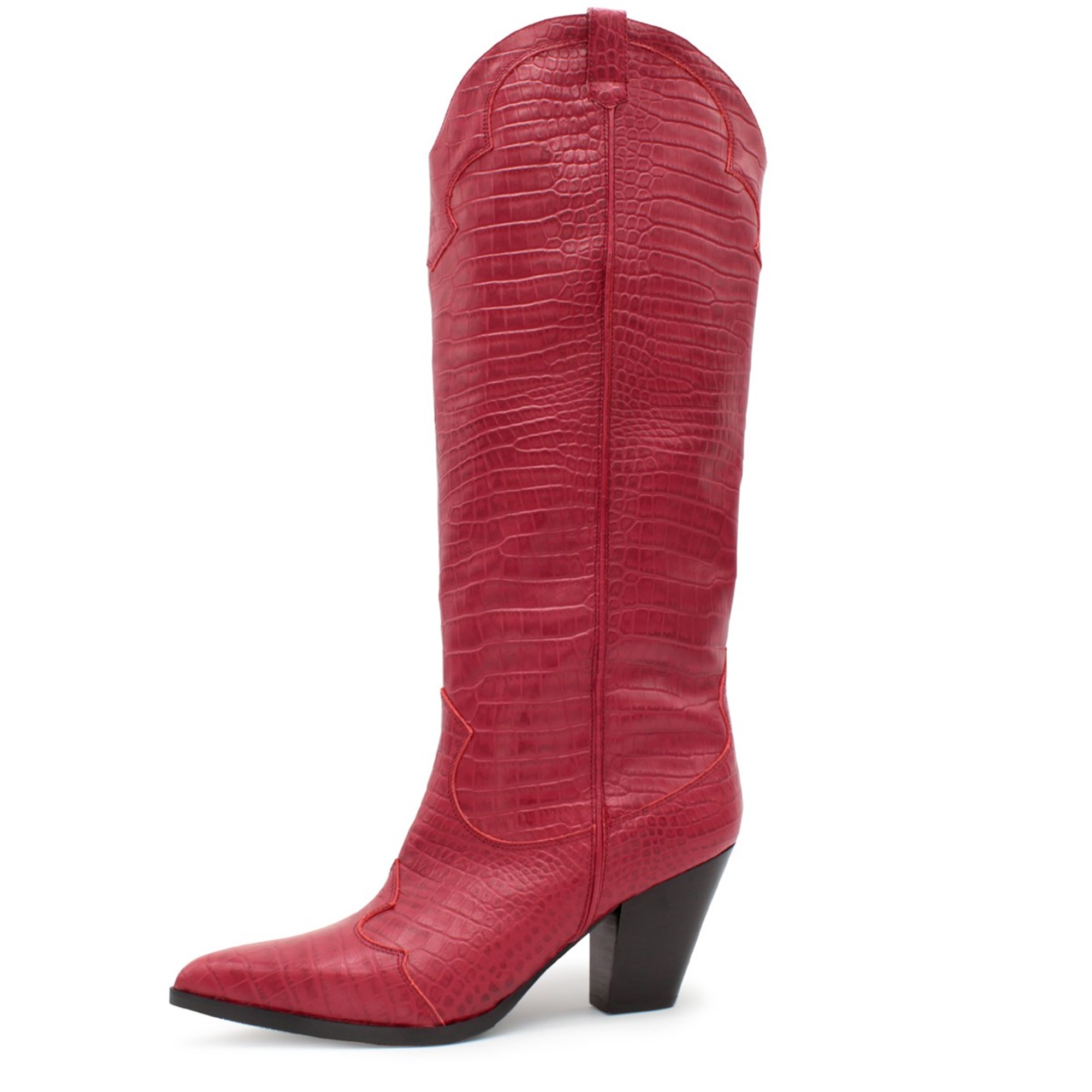 TUIGGI MILANO Stiefel Damen rot Vera pelle günstig online kaufen