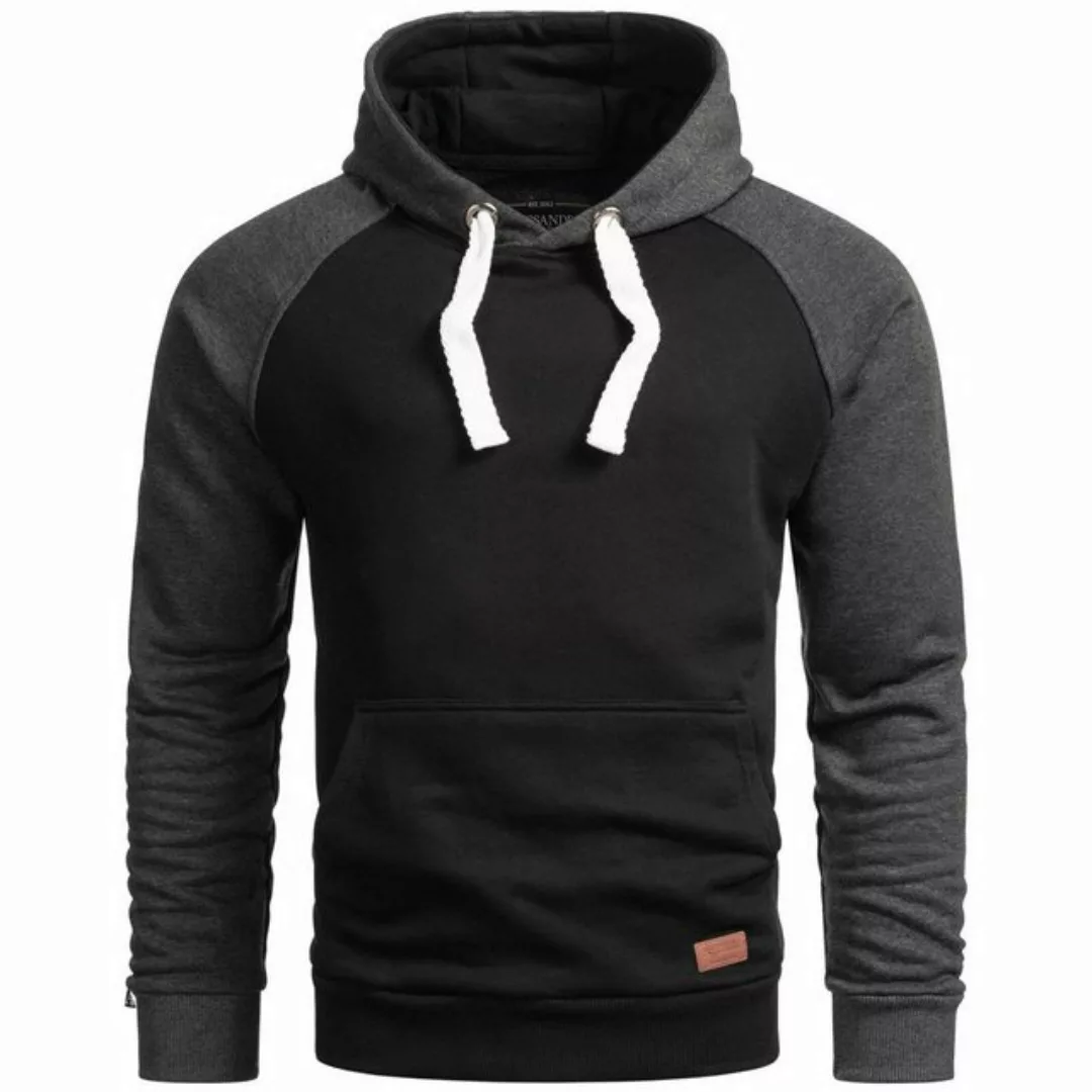 Alessandro Salvarini Hoodie ASSergiio mit Kapuze günstig online kaufen