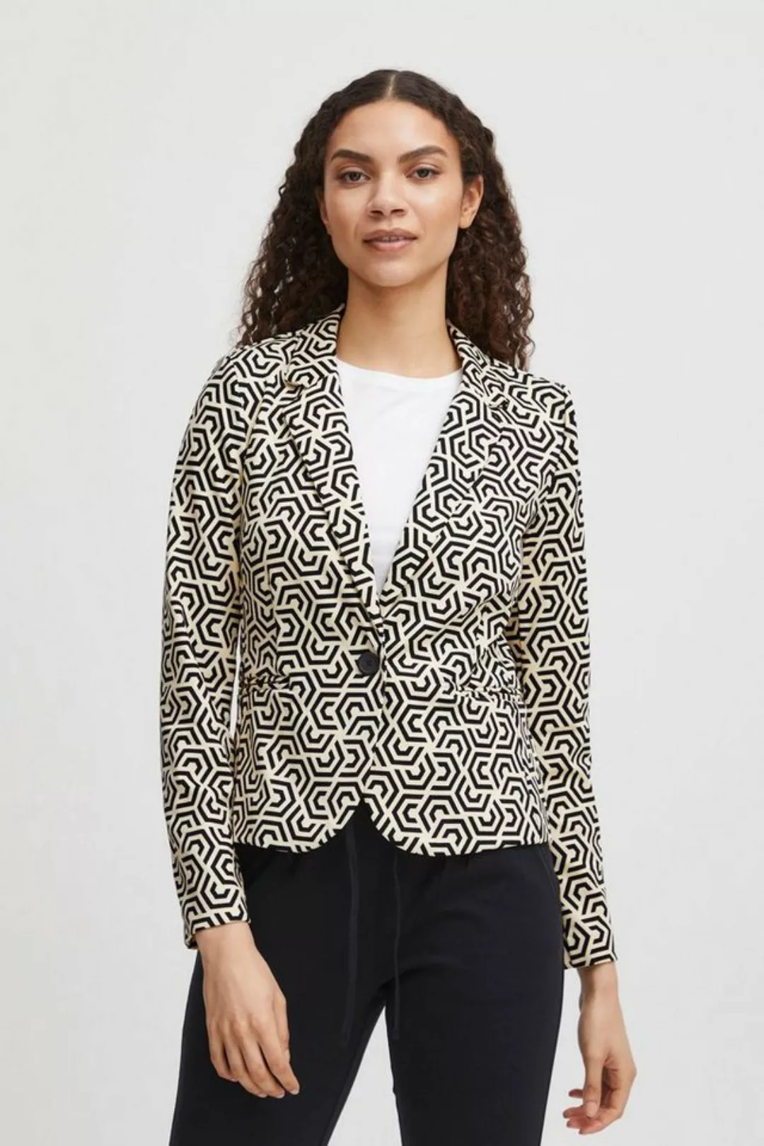 b.young Sweatblazer BYRIZETTA AOP BLAZER - 20811747 günstig online kaufen