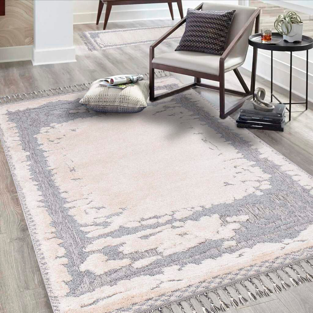 Carpet City Hochflor-Teppich »Valencia 908«, rechteckig, 20 mm Höhe, Läufer günstig online kaufen