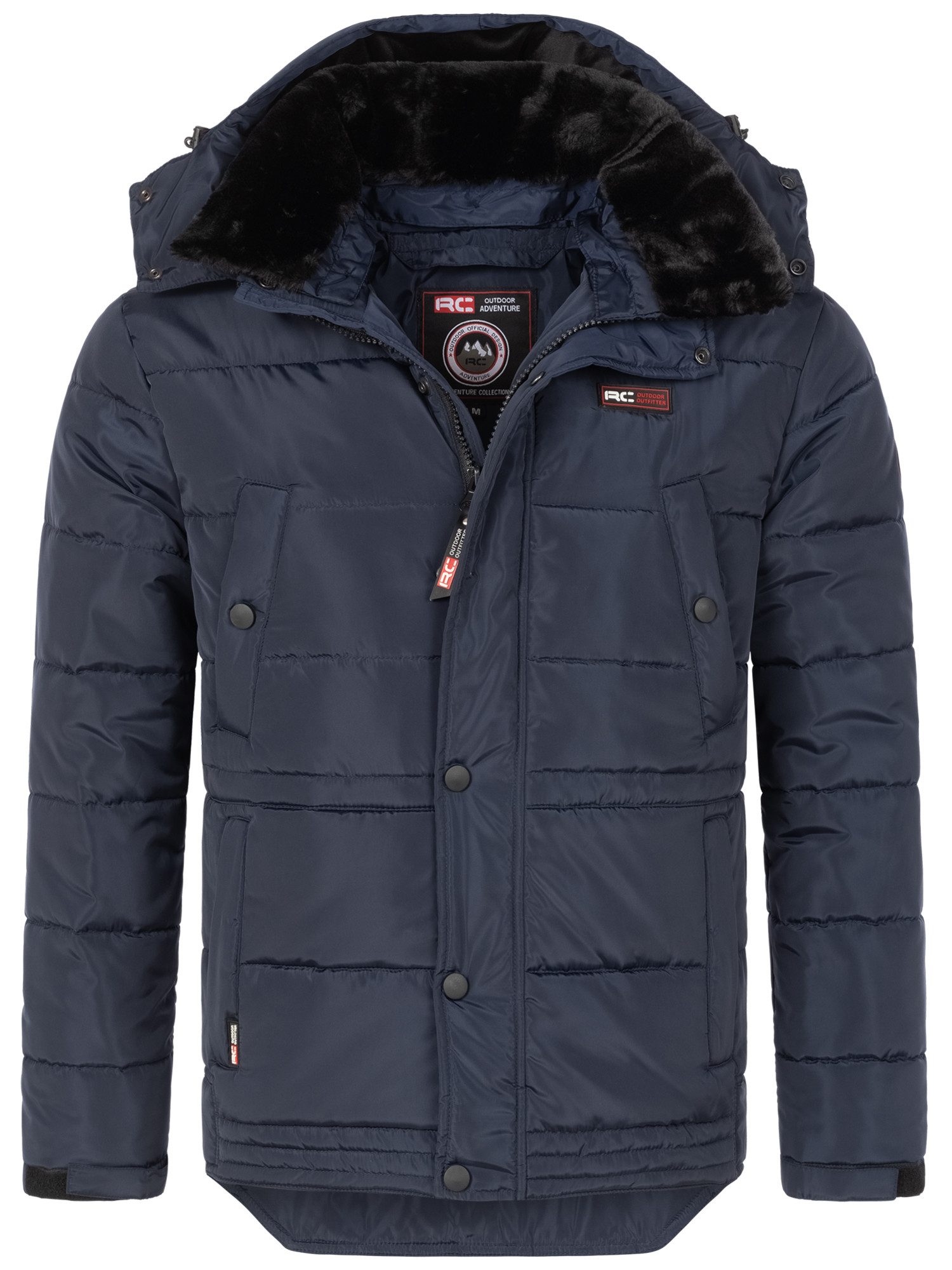 Rock Creek Winterjacke Herren Jacke mit günstig online kaufen