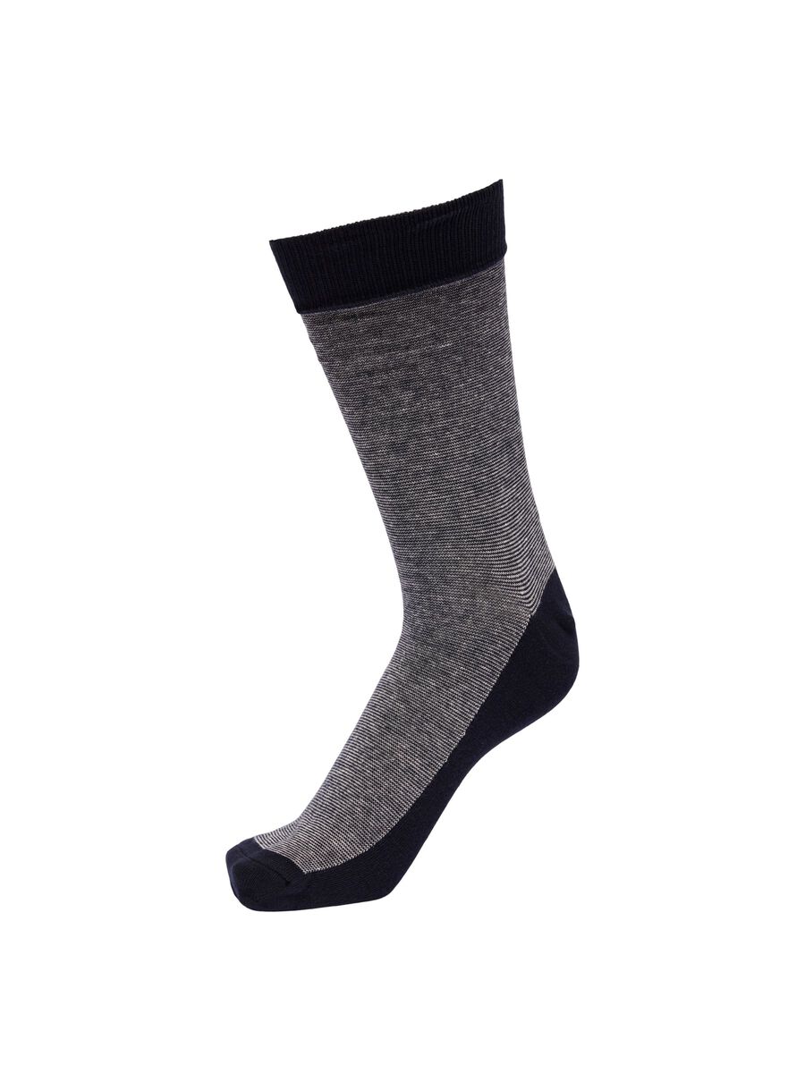 SELECTED Gestreifte Socken Herren Blau günstig online kaufen