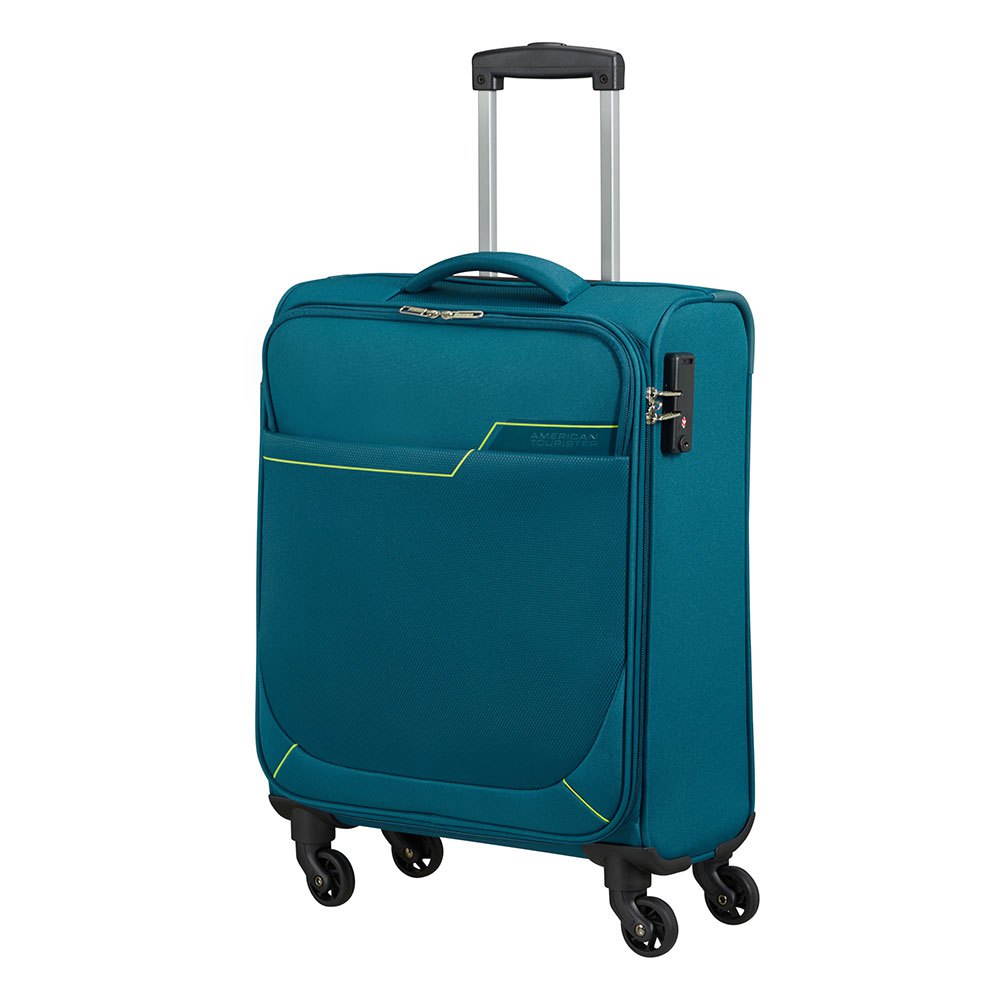 American Tourister Fun Slope Spinner 55/20 38l Trolley One Size Teal/Lime günstig online kaufen