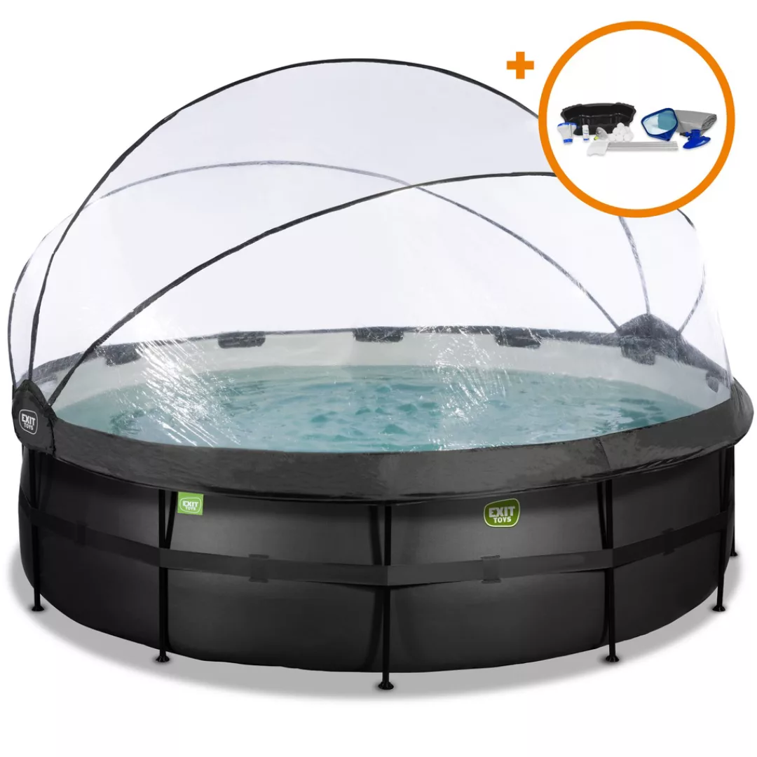 EXIT Framepool »Black Leather Pool« (Set), günstig online kaufen