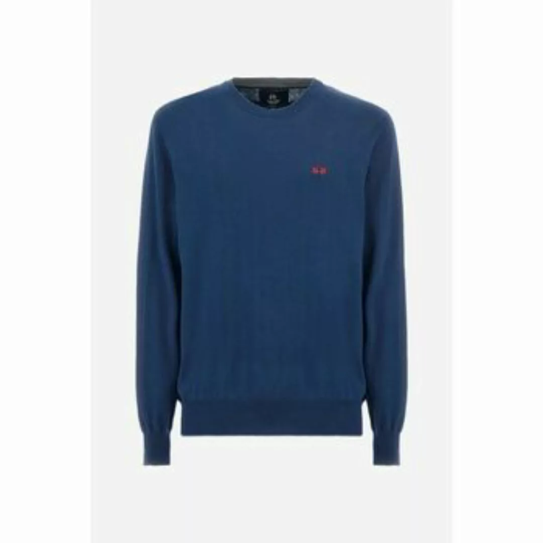 La Martina  Pullover ZMS005-YW091-07017 NAVY günstig online kaufen