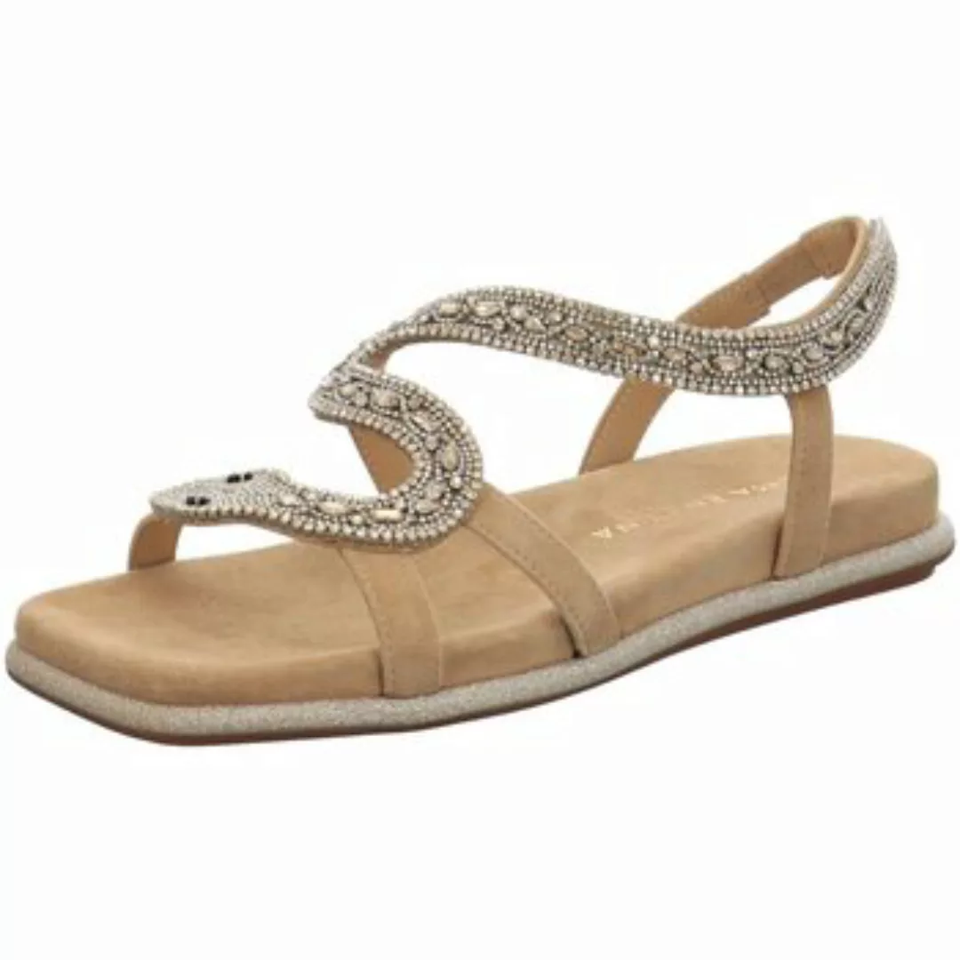 Alma En Pena  Sandalen Sandaletten suede sand 850 günstig online kaufen