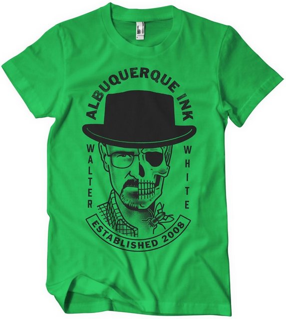 Breaking Bad T-Shirt Albuquerque Ink T-Shirt günstig online kaufen