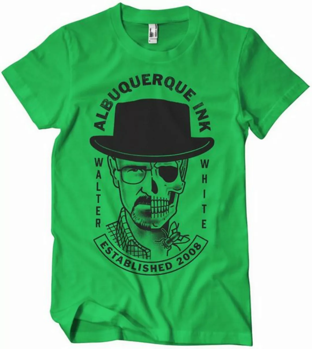 Breaking Bad T-Shirt Albuquerque Ink T-Shirt günstig online kaufen