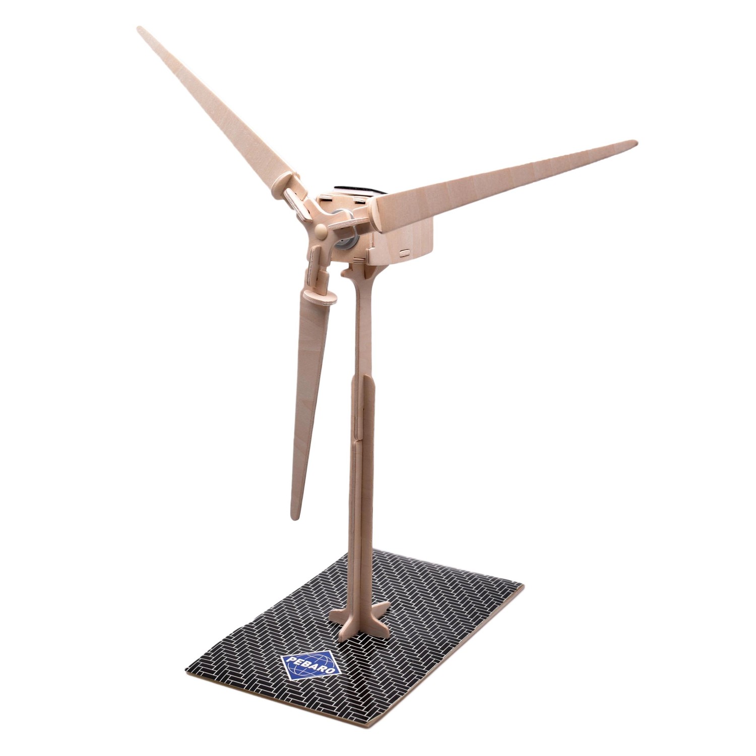 Pebaro Solar-Bausatz Windrad mit Motor günstig online kaufen