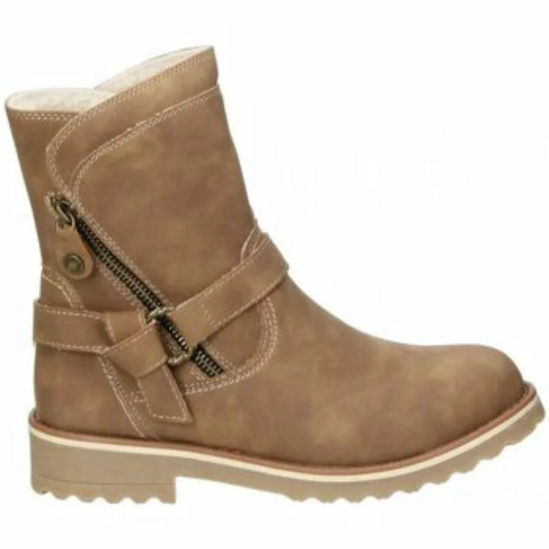 Refresh  Stiefeletten BOTINES  170315 MODA JOVEN CAMEL günstig online kaufen