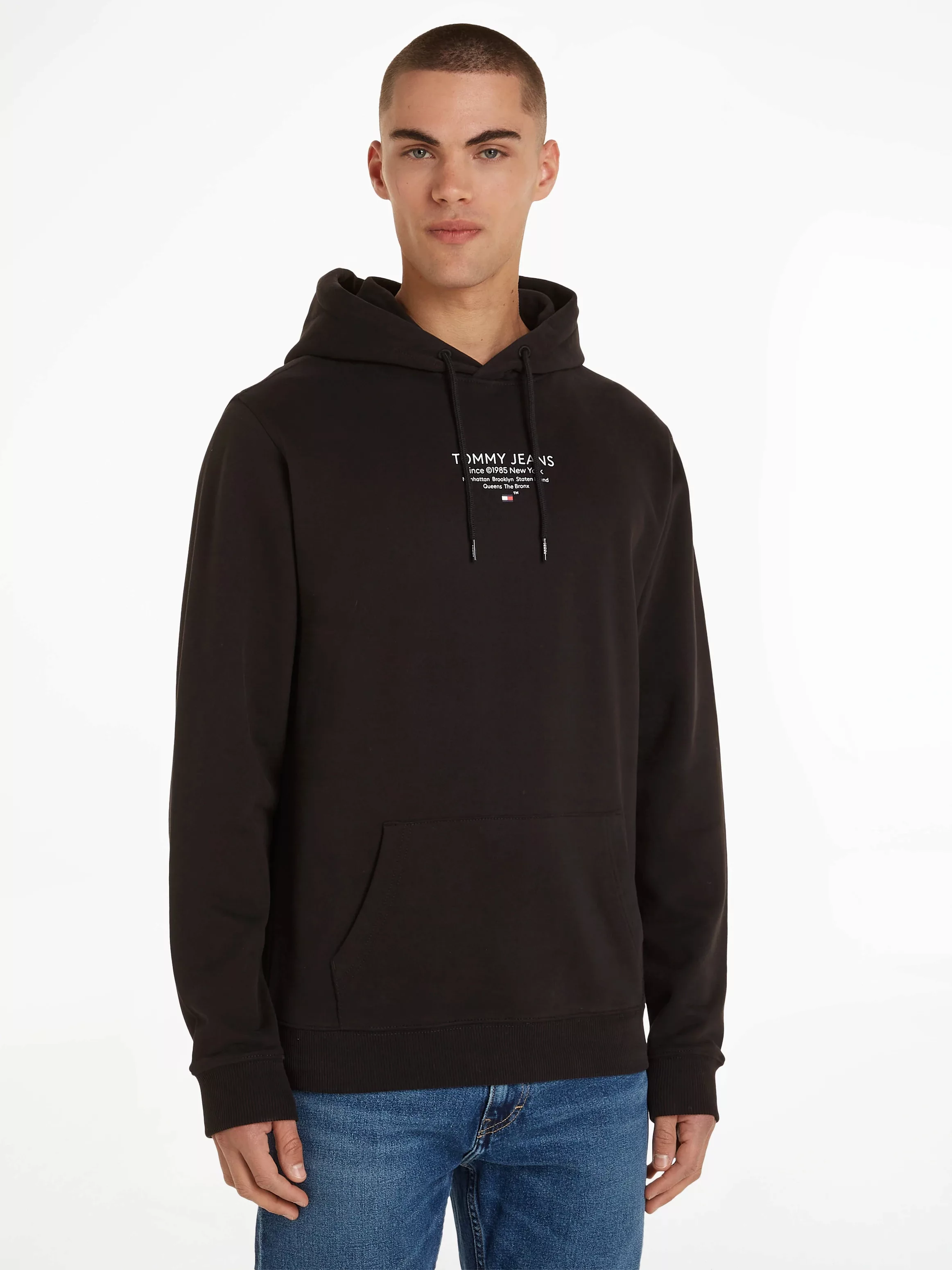 Tommy Jeans Kapuzensweatshirt "TJM REG ESNTL GRAPHIC HOOD EXT" günstig online kaufen
