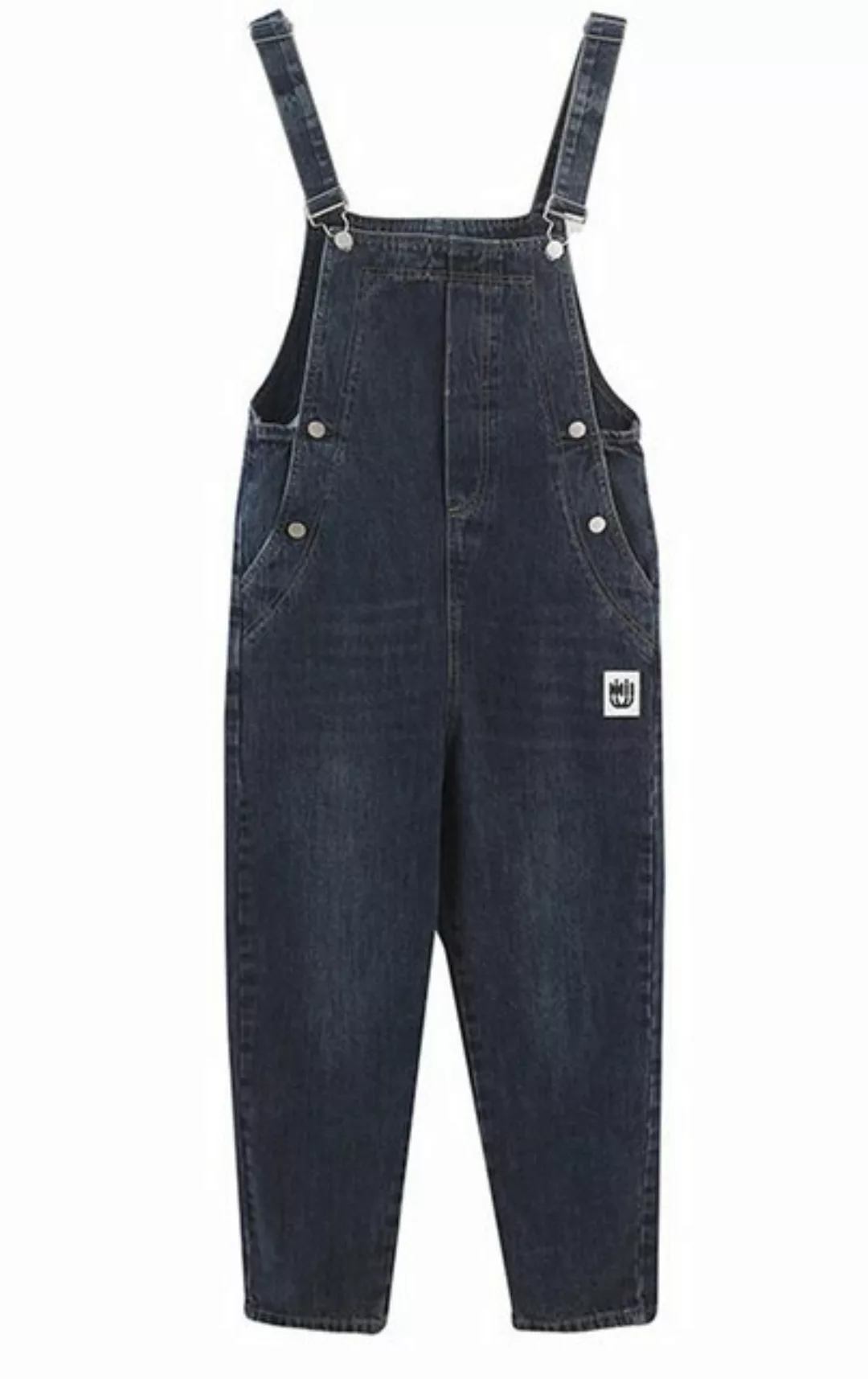ZWY Stretch-Jeans Largegröße Denim Back Hosen-Nine-Punkt-Frauenhose, Mode-O günstig online kaufen