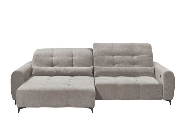 ED EXCITING DESIGN Ecksofa Nassau Cosyseat, mit elektrischer Sitzverbreitun günstig online kaufen