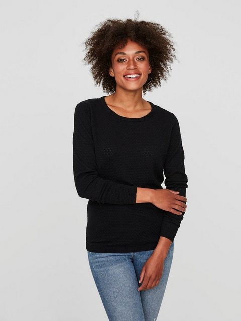 Vero Moda Damen Pullover VMCARE STRUCTURE günstig online kaufen