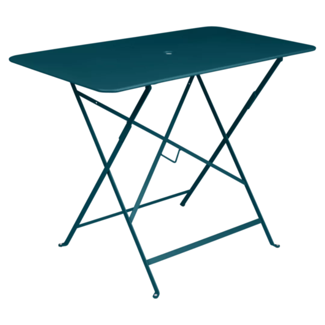 Bistro Klapptisch Rechteckig 97x57 Acapulcoblau günstig online kaufen