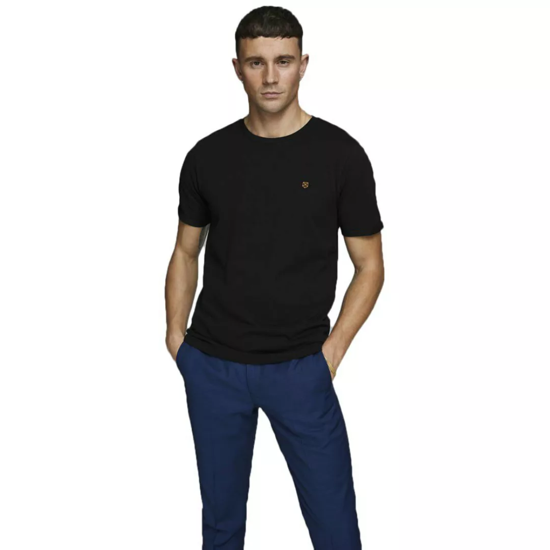 Jack & Jones Prblahardy Crew Neck Slim Fit Kurzärmeliges T-shirt XL Black günstig online kaufen