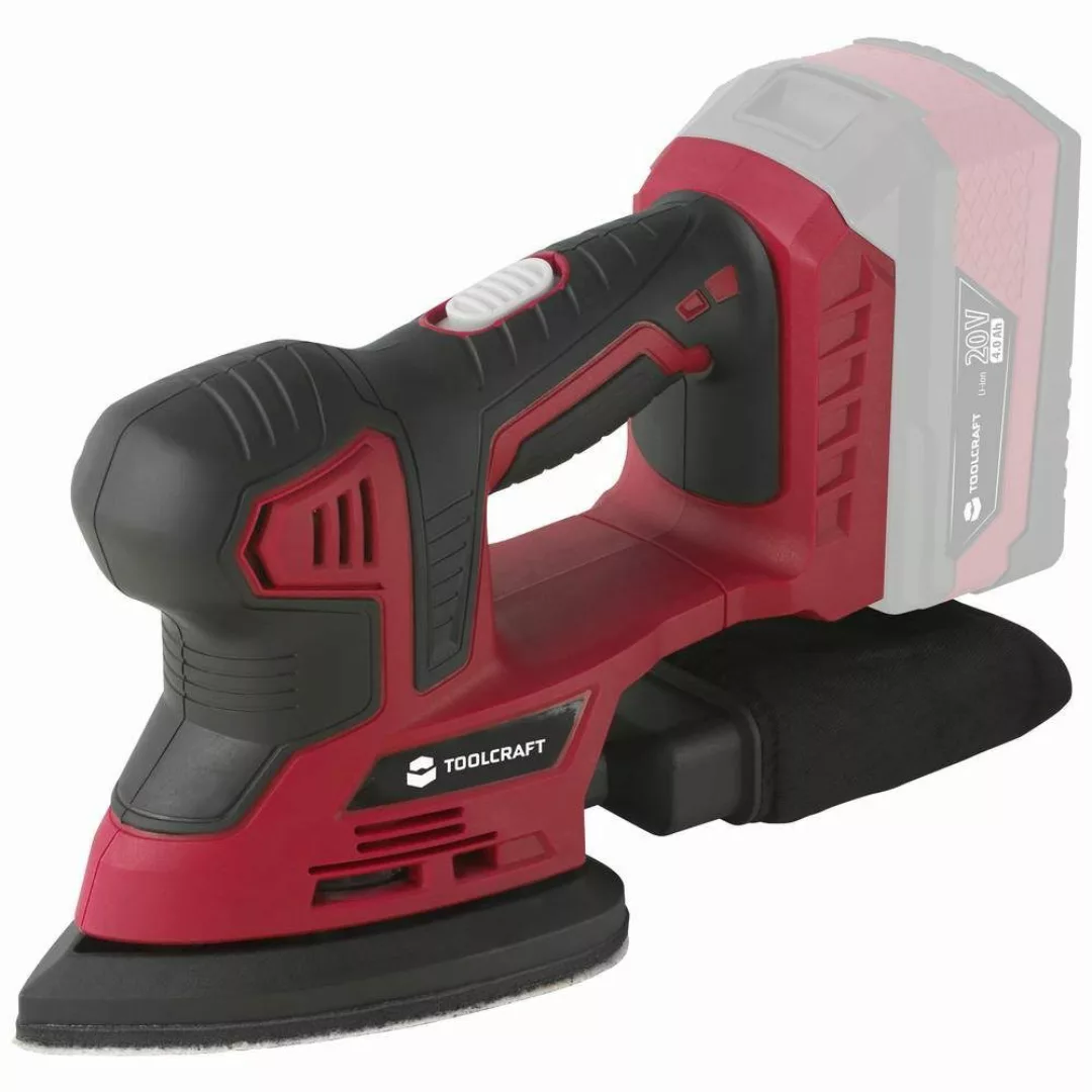 TOOLCRAFT Multischleifer Akku-Multischleifer, ohne Akku günstig online kaufen
