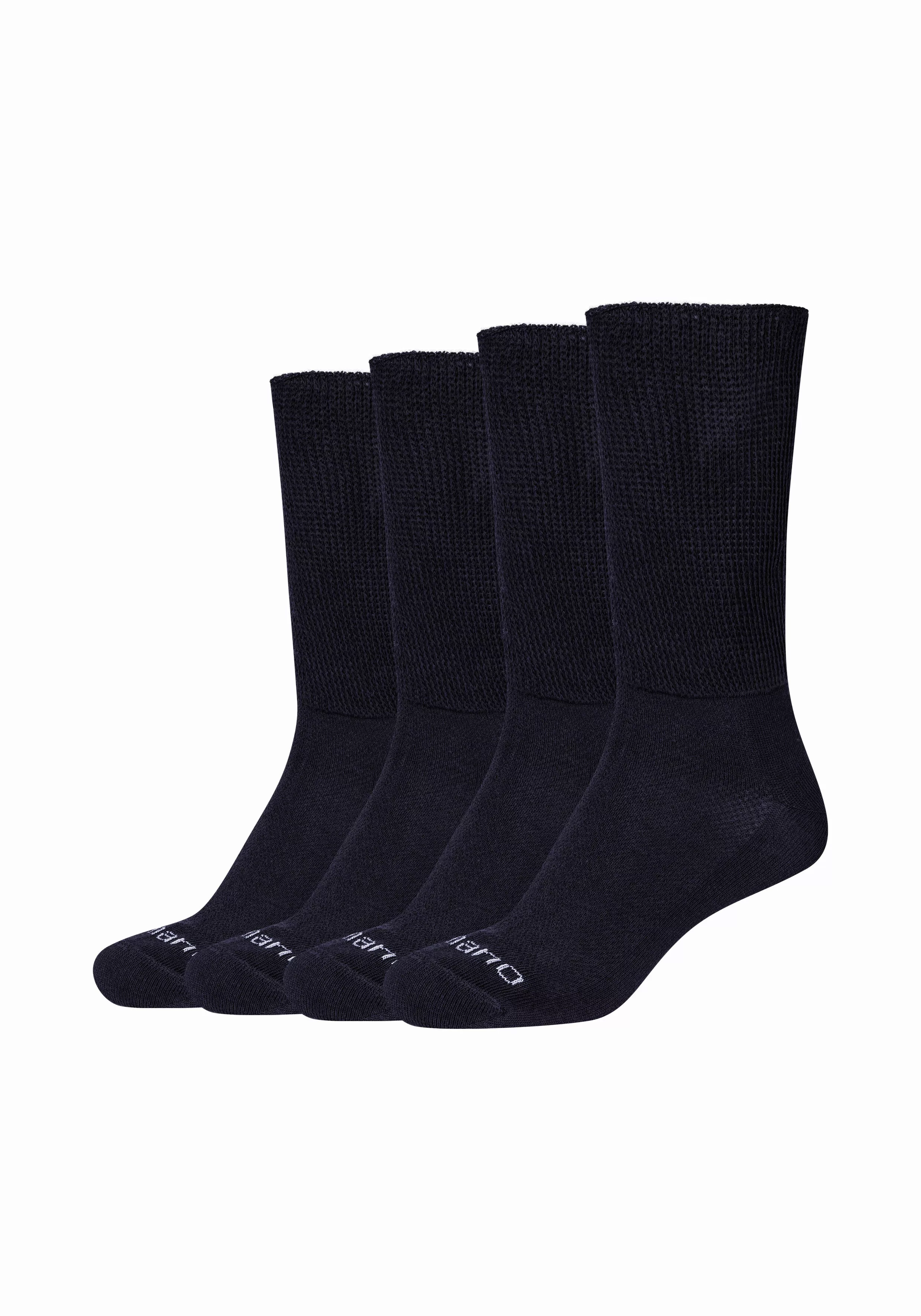 Camano Socken "Comfort Plus Diabetiker", (4er Pack), mit besonders Venen-fr günstig online kaufen