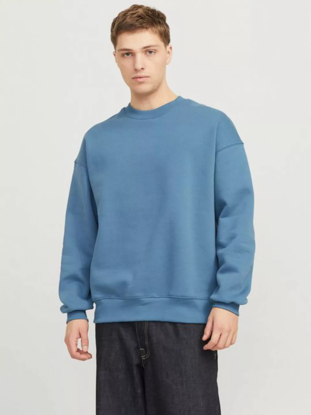 Jack & Jones Kapuzensweatshirt "JJESTAR BASIC SWEAT HOOD NOOS", mit Rippbün günstig online kaufen