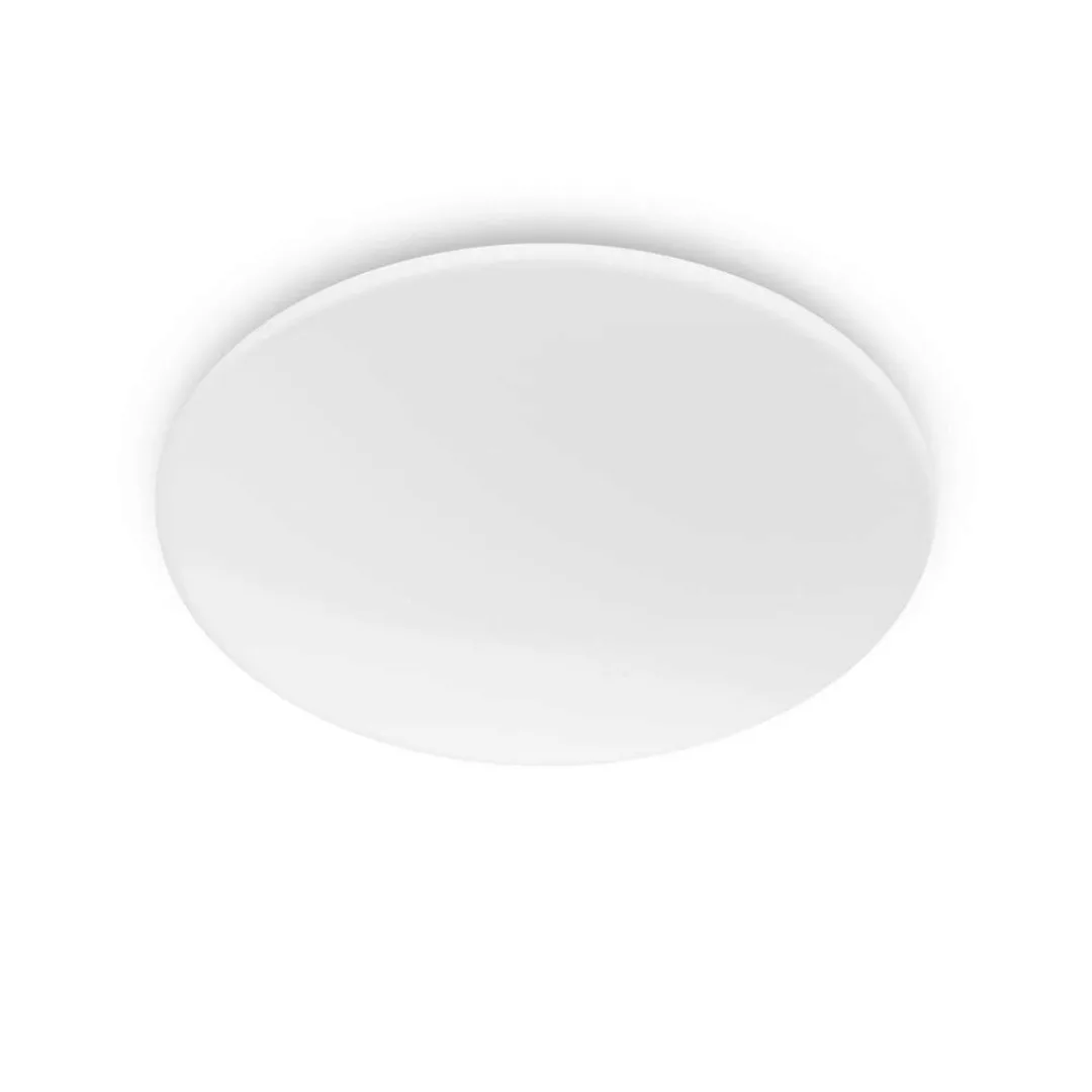 LED Deckenleuchte Moire in Weiß 36W 3600lm günstig online kaufen