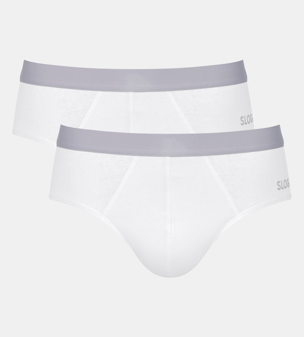 sloggi Slip "men GO ABC 2.0 Brief 2P", (Packung, 2 St.), super weicher Baum günstig online kaufen