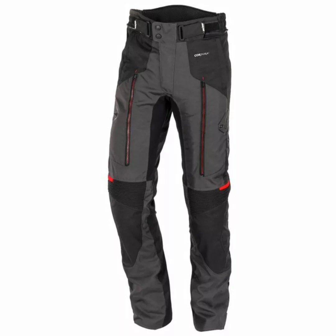 Büse Motorradhose Büse Monterey Textilhose schwarz / anthrazit Herren 56 günstig online kaufen