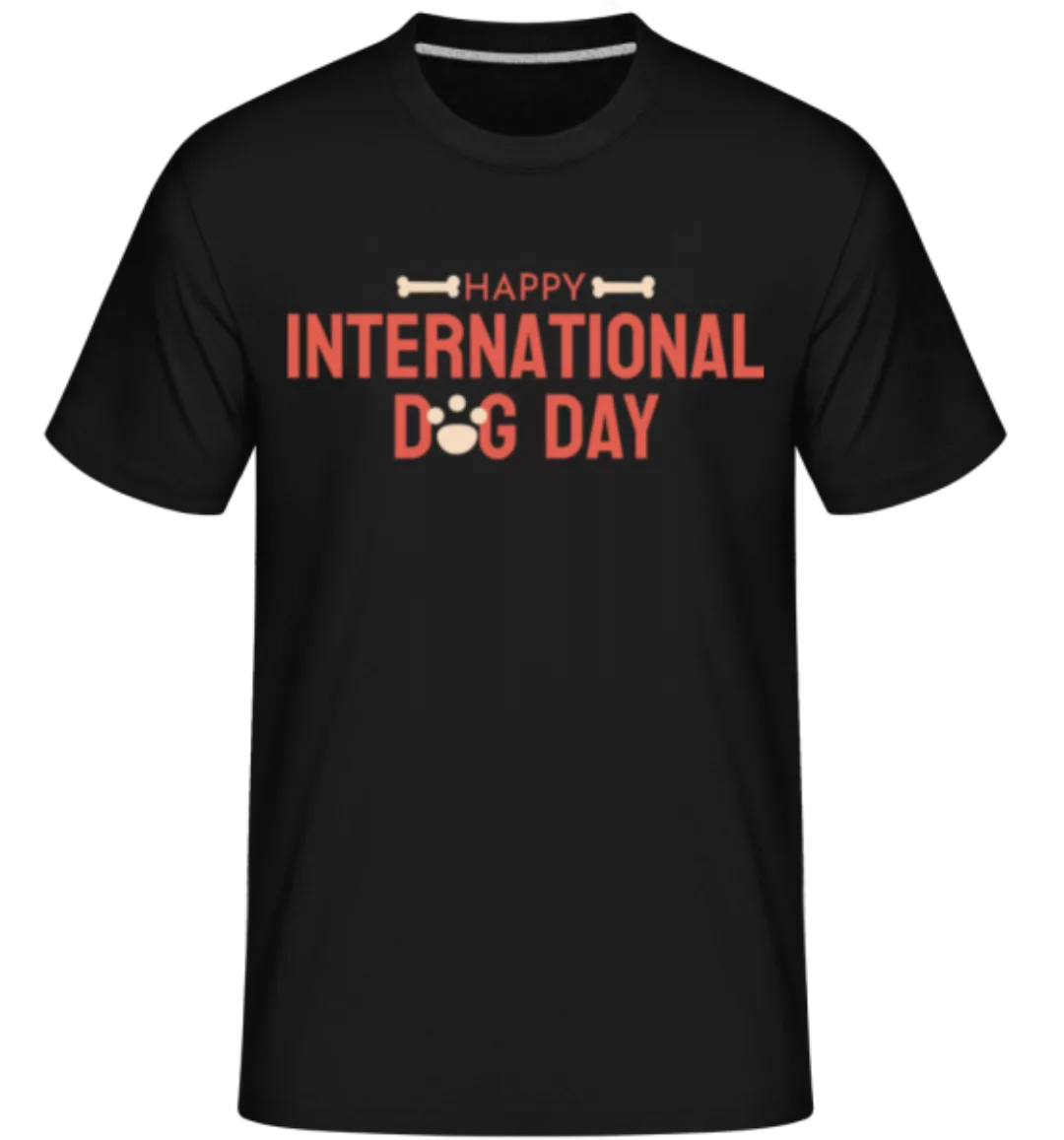 Happy Dog Day · Shirtinator Männer T-Shirt günstig online kaufen