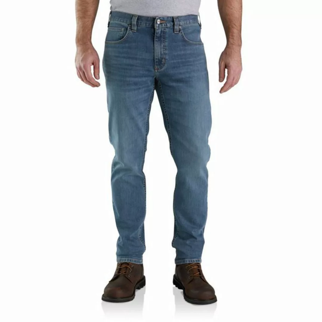 Carhartt Regular-fit-Jeans Carhartt Herren Jeans Rugged Flex Relaxed Fit Lo günstig online kaufen