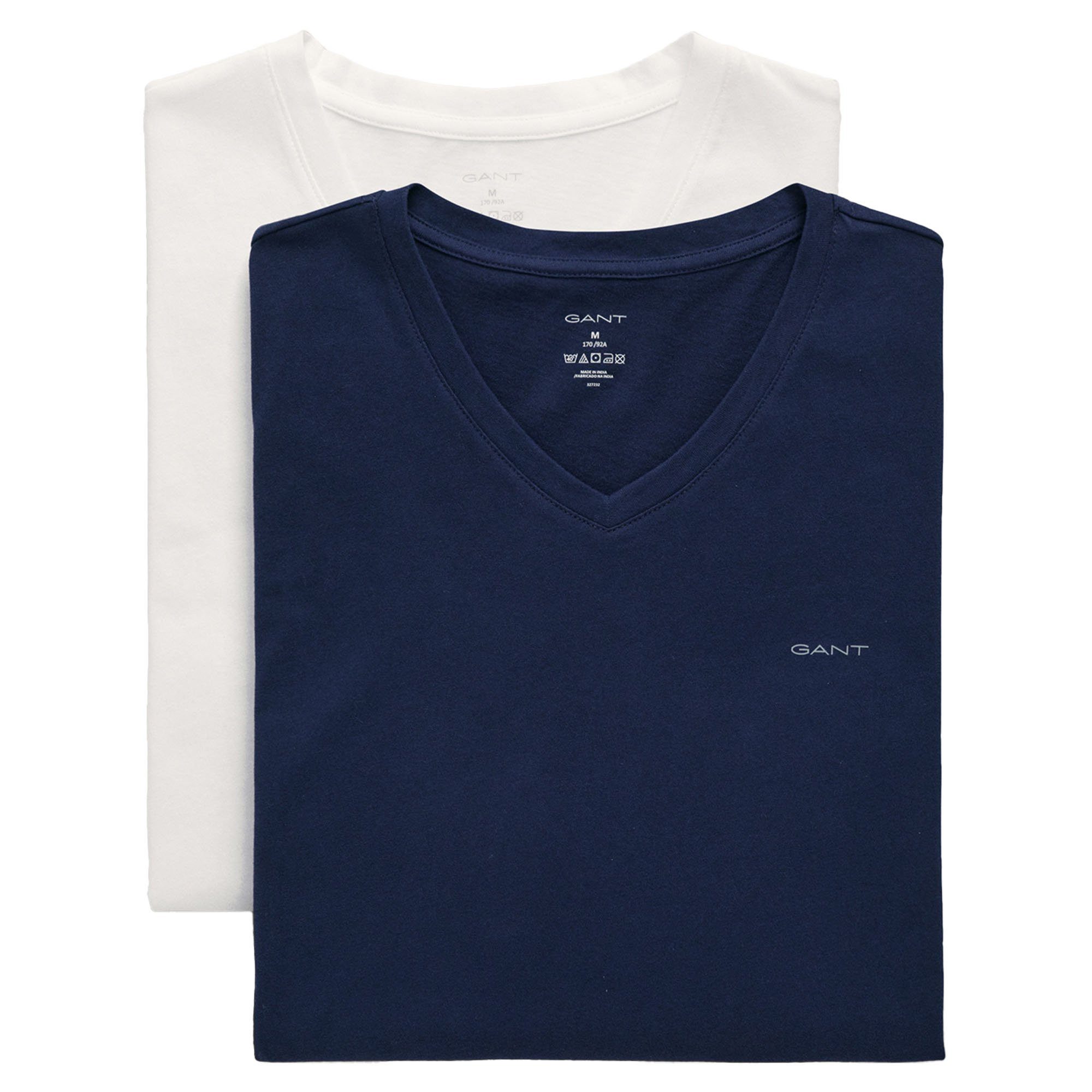 Gant T-Shirt C-NECK T-SHIRT 2-PACK (2-tlg) günstig online kaufen