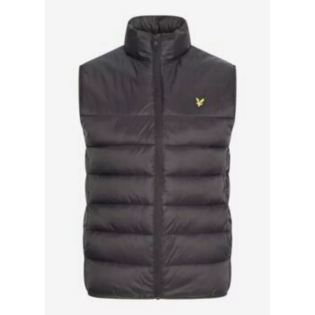 Lyle & Scott  Blazer Wadded gilet - jet black günstig online kaufen