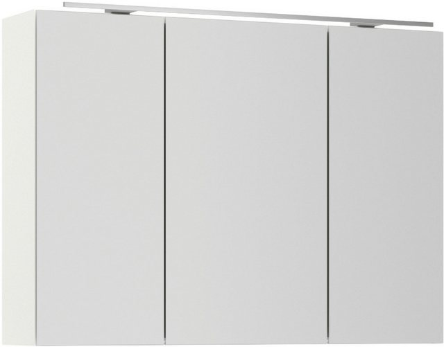 nobilia® Spiegelschrank in Breiten 60, 80, 100 und 120 cm, innenliegende St günstig online kaufen