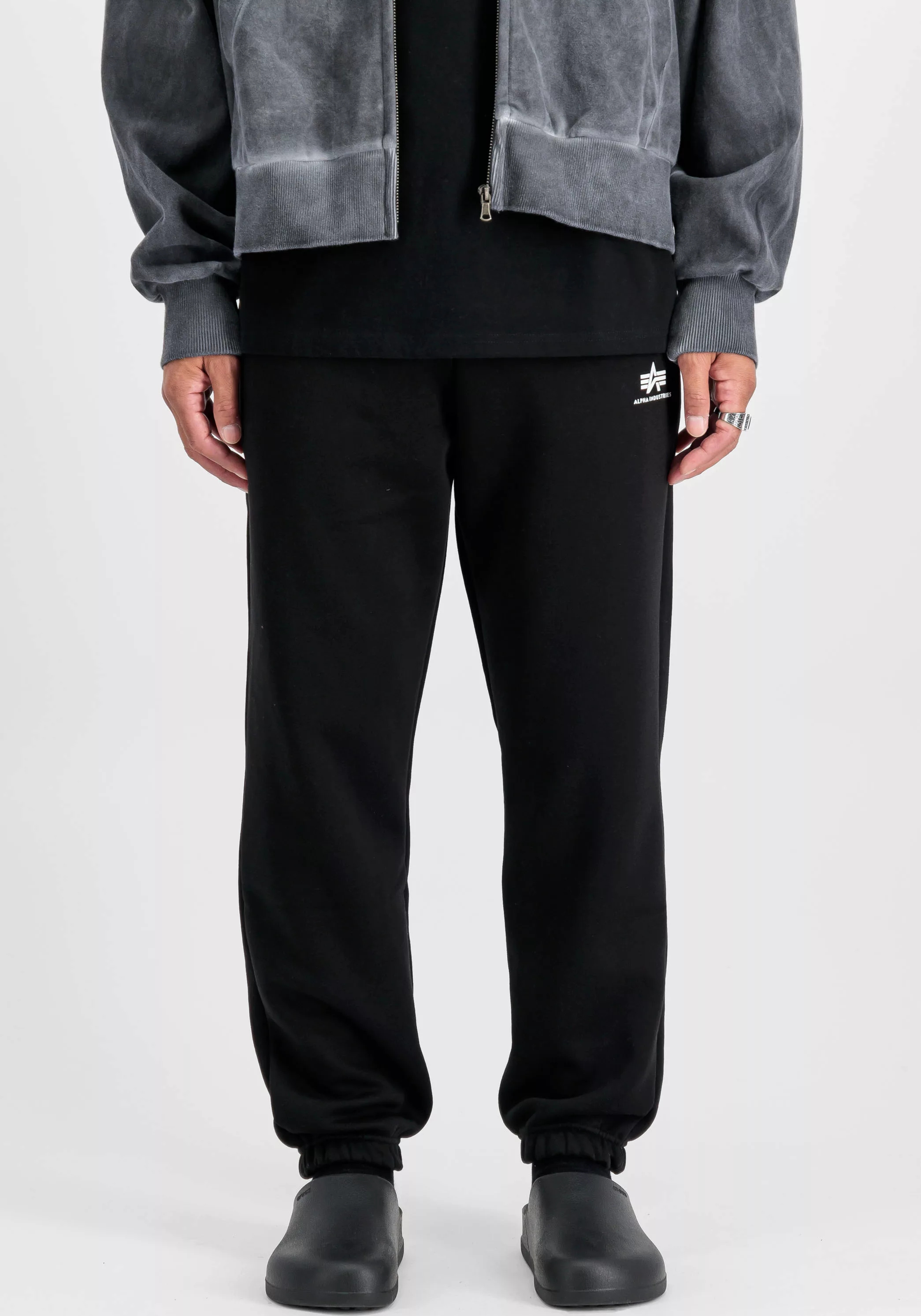 Alpha Industries Sweathose "Basic Jogger Small Logo II" günstig online kaufen